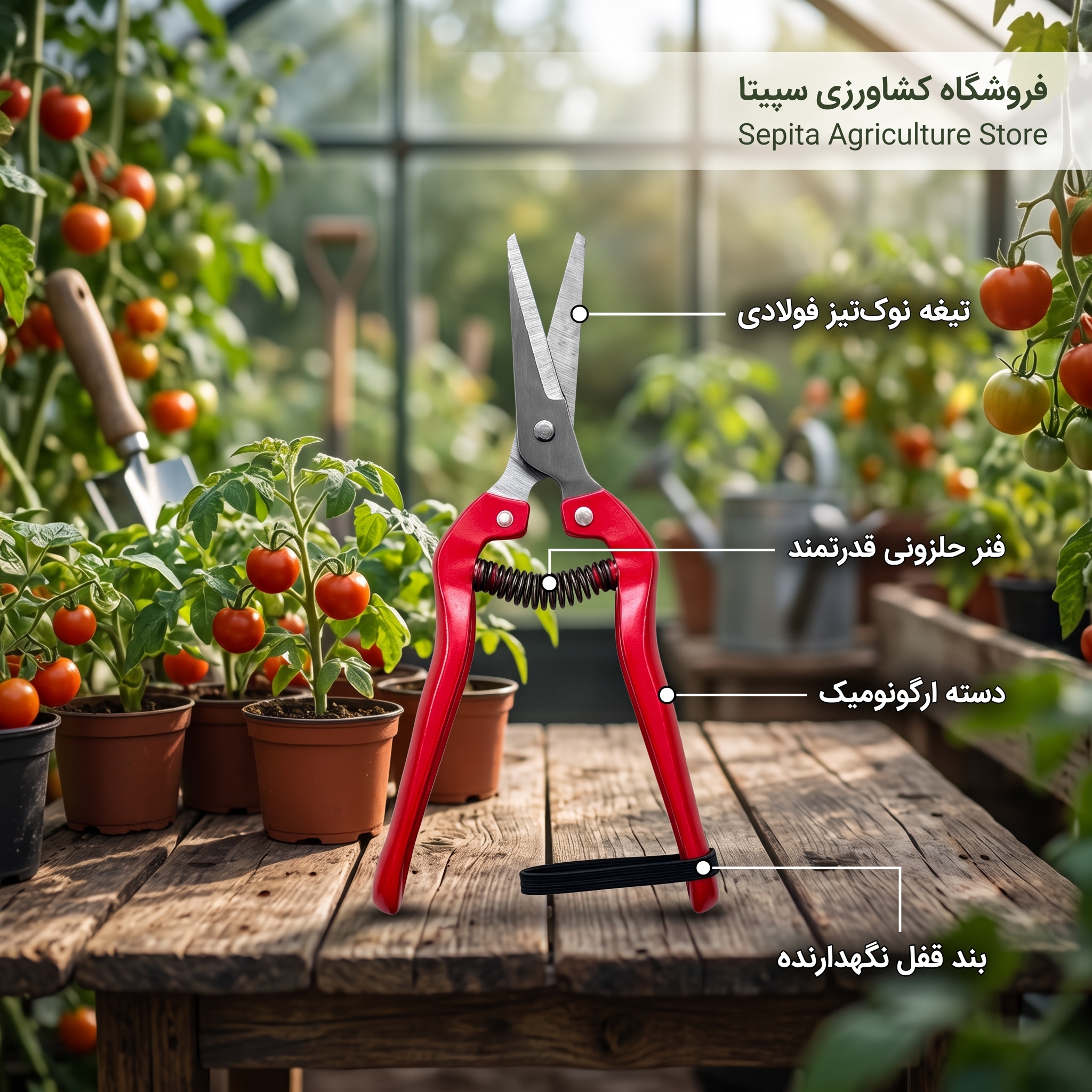 قیچی هرس باغبانی