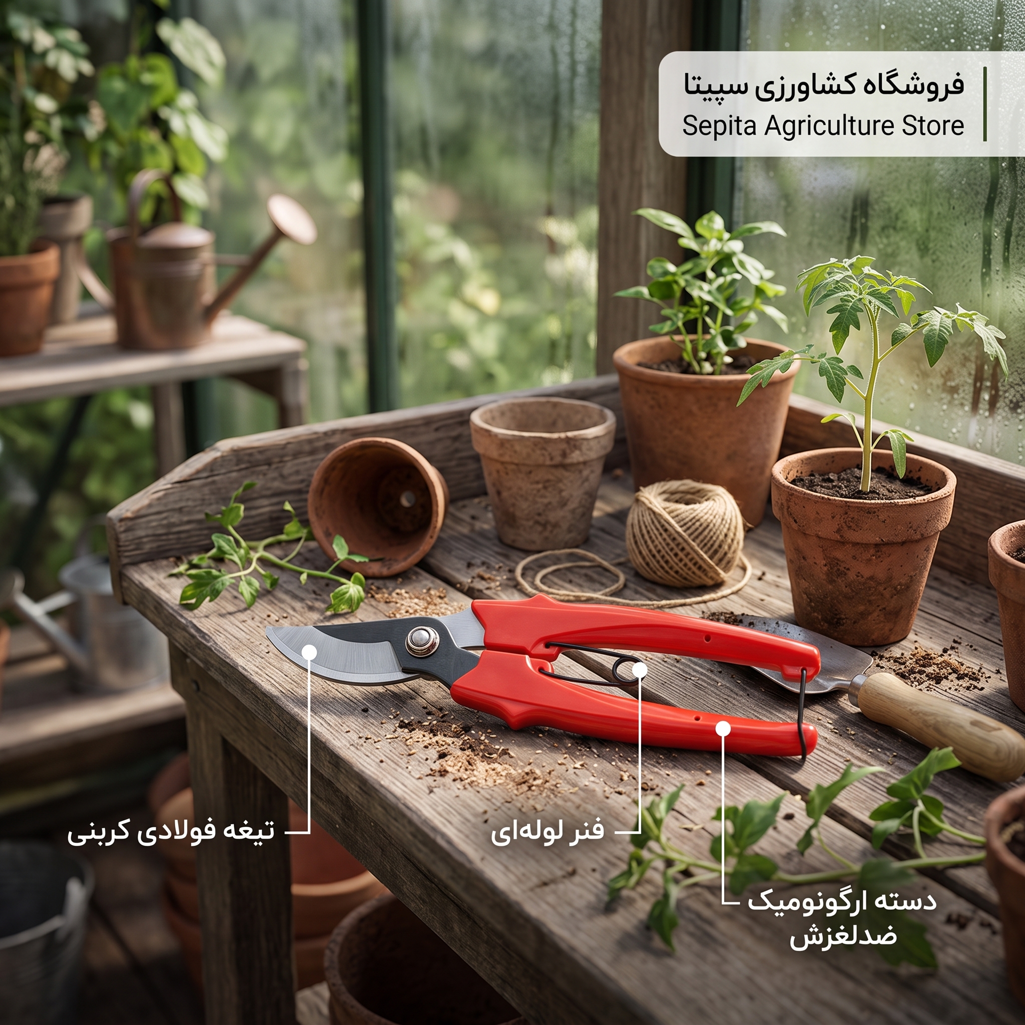 قیچی هرس درخت
